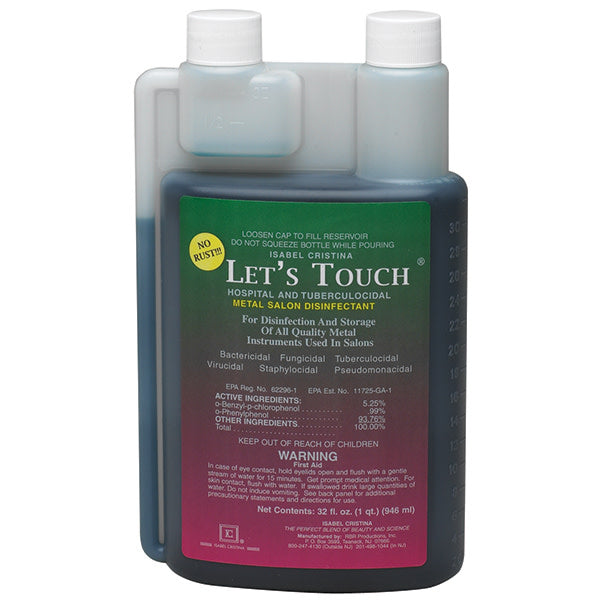 Lets Touch Disinfectant 8 oz